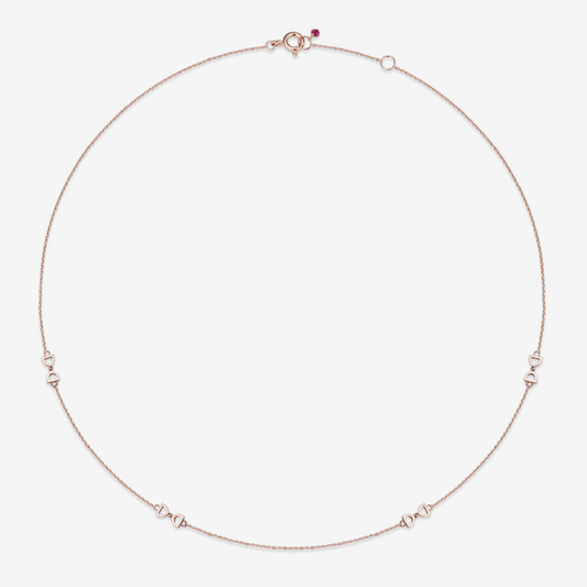Miss. Doux Gold Necklace JDRNRXF484S