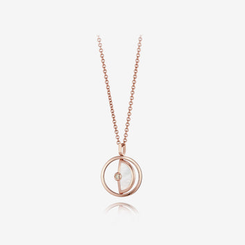 Le Bien D.D Gold Necklace JDRNRYF01FW