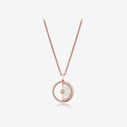 Le Bien D.D Gold Necklace JDRNRYF01FW