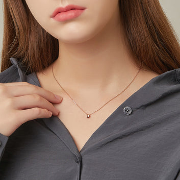 Miss. Doux Gold Necklace JDRNRYS01XX