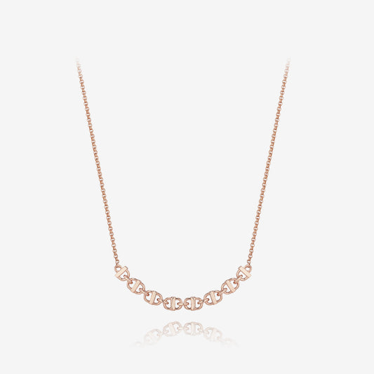 Dual D.D Gold Necklace JDRNRYS50XX