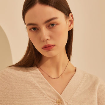 Dual D.D Gold Necklace JDRNRYS50XX