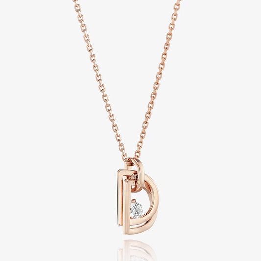 Miss. Doux Gold Necklace JDRNRYS91ZC