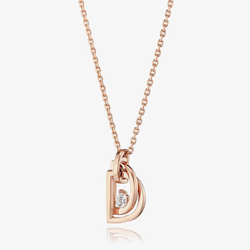 Miss. Doux Gold Necklace JDRNRYS91ZC