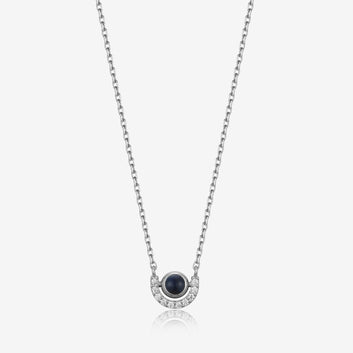 [Worn by Shin Min-ah][September Birthstone] Debon D.D Silver Necklace JDRNTYF729B