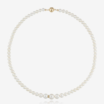 Signature. D Gold Necklace JDRNY4S816W