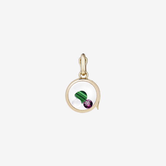 La vie de Paris Gold Pendant JDVPG3F01YC