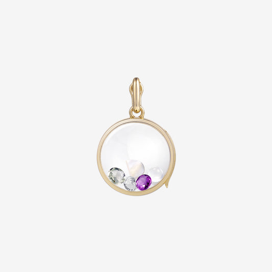 La vie de Paris Gold Pendant JDVPG3F02YC
