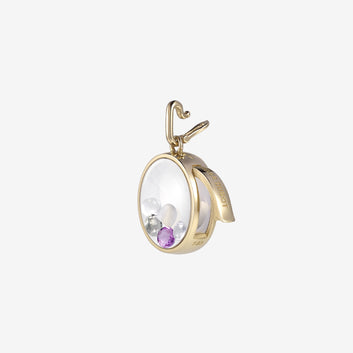 La vie de Paris Gold Pendant JDVPG3F02YC