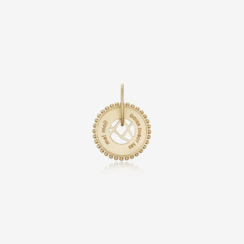 La vie de Paris Gold Pendant JDVPGXS03RB