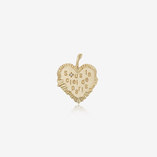 La vie de Paris Gold Pendant JDVPGXS044S
