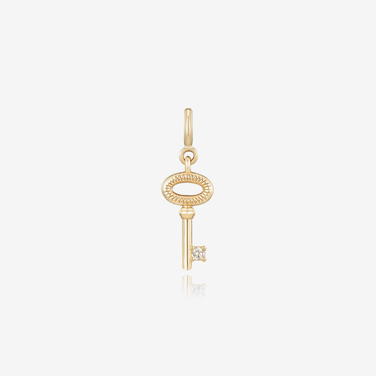 La vie de Paris Gold Pendant JDVPGYS024S