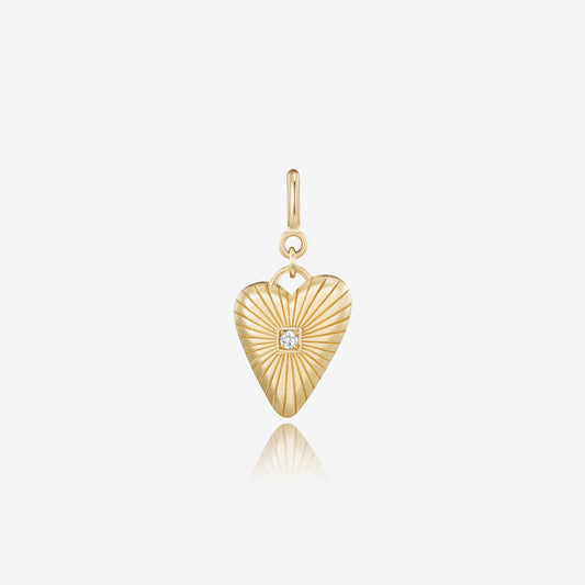 La vie de Paris Gold Pendant JDVPGYS074C
